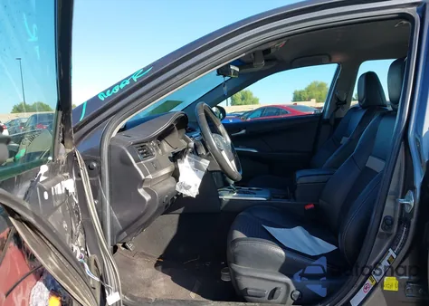 2012 Toyota Camry Se из США, поврежденный, VIN 4T1BF1FK6CU026181